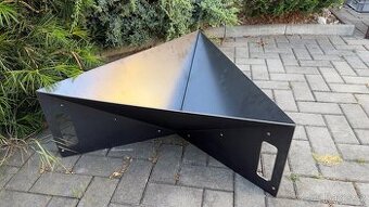 plechové ohniště 800 mm - nové