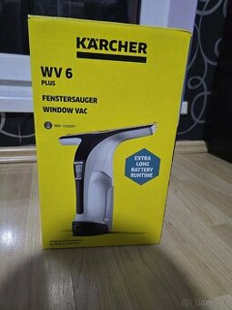 Aku vysavač na okna Kärcher WV 6 Plus