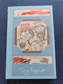Terry Pratchett Barva kouzel