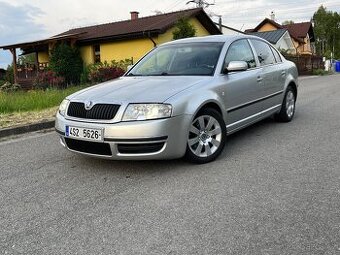Škoda Superb 1.8T zachovalý, SPĚCHÁ