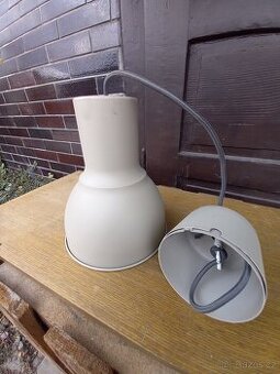 Menší industriální lampa - 1