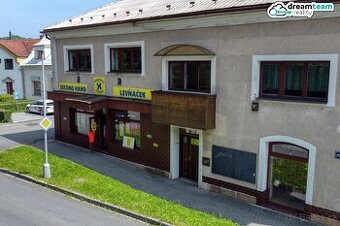 Zlatá žíla v srdci Rožnova Obchod 69m2 v TOP lokalitě, Rožn
