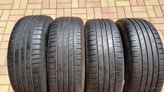 Letní pneumatiky GoodYear 215/60 R16 r.2022 2x7 a 2x6mm