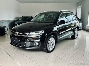 VW Tiguan 2.0TDI/Manuál/2014/Sport výbava/Servis/1. Majitel