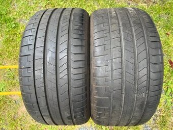 Letní pneu 285 35 20 Pirelli 2ks zánovní