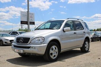 Mercedes-Benz Třídy M, 2,7CDi 120KW, ML 270, TOP STAV
