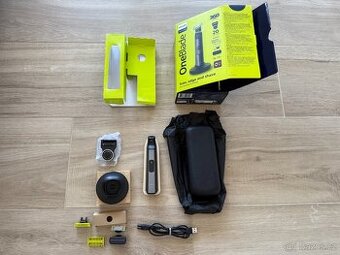 Nejvyšší varianta strojku Philips OneBlade 360 QP6652/61