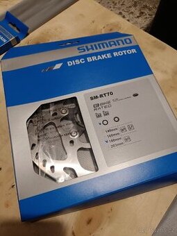 MTB kotouč Shimano SLX SM-RT70 Center Lock 180mm