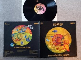 NEKTAR „ Remember The Future“ /Bacillus 1973/ rozkl. obal v