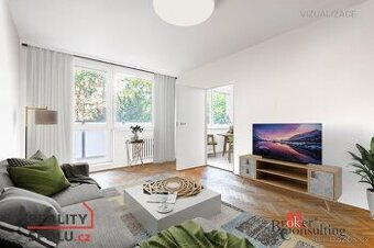 Převod dr. podílu, byty/4+1, 91 m2, Renčova 1620/34, Řečkovi