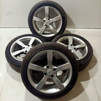 17" ALU kola – 4x108 – ITROEN (PEUGEOT, OPEL, FORD) Disky: