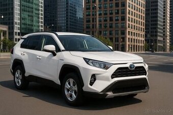 Toyota RAV4 Hybrid 4x4 2021 výbava Active s paketem Bussines