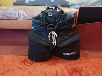 Brankářské kalhoty Bauer Pro, vel. senior L, včetně tracků