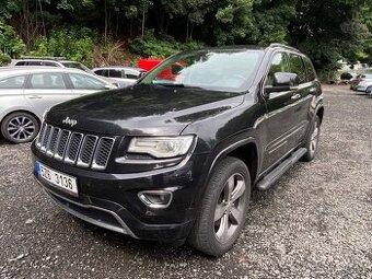 Jeep Grand Cherokee 3.0 CRD V6 4X4 Overland tažné 3,5t 2015
