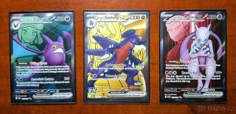 Karty POKÉMON edice Destined Rivals – ORIGINÁLNÍ