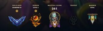 League of legends diamond 4 účet