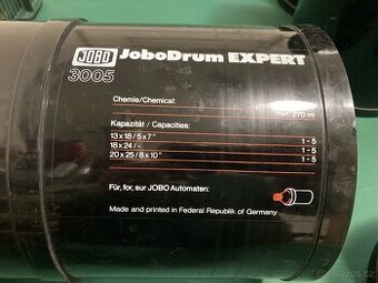 2x JOBO DRUM EXPERT 3005