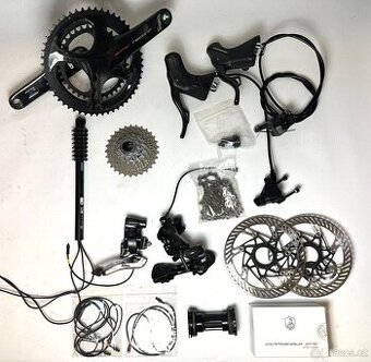 Elektronické hydraulické kotoučové převody Campagnolo Super - 1