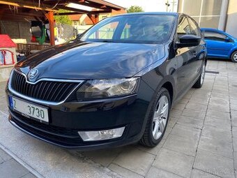 Škoda Rapid 1,2 tsi-77kw