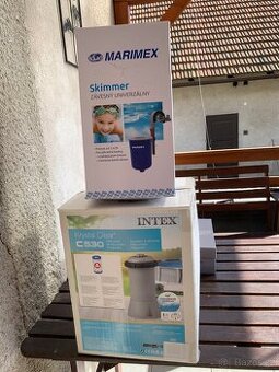 Kartušová filtrace a skimmer