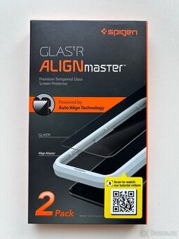 Tvrzené sklo Spigen pro Apple iPhone SE (2020, 2022)