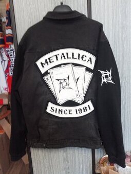 Riflová bunda Metallica EMP vel. XL