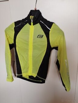 Force UNI dětská cyklistická bunda-větrovka