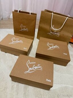 Christian Louboutin krabice a tašky - 1