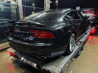 Vůz na náhradní díly Audi A7 4G sportback CKVB NPB LX7U