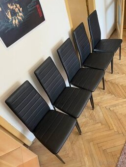 Jídelní židle NOVÉ - 5 ks za 2000 Kč