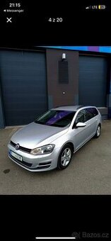 Volkswagen golf VII 2.0tdi 110kw 2015