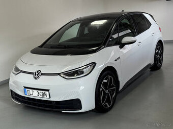 VW ID.3, Pro S 150 Kw 77 Kwh People rv.8/2023 5 míst ČR