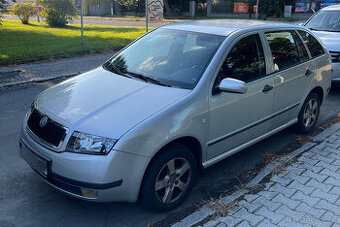 Škoda Fabia 1,9 TDi