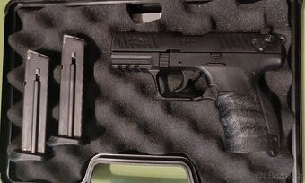 Walther P22Q BLK PLYNOVKA