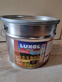 Tenkovrstvá lazura Luxol Originál 10 l - Ořech 0021