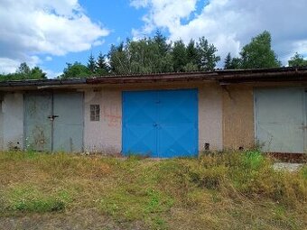 Garáž 30 m2 Příbram