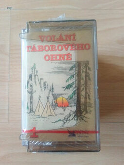 5x mc kazety Volání táborového ohně - nové , zabalené - 1