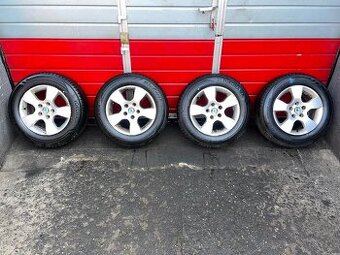 ALU kola 15" 6,5J ET50 + zimní pneu 195/665/R15