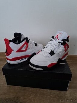 Jordan 4 Red Cement