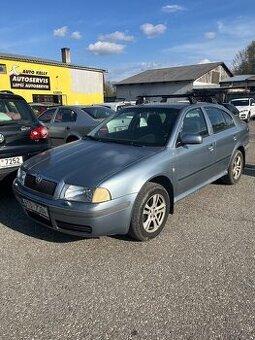 Škoda Octavia 1.8t 4x4 110kw