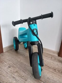 Odrážedlo Funny wheels 2v1 modré záruka