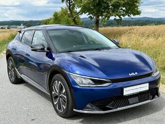 Kia EV6, 58 kWh, SoH 95%, Hezká výbava s DPH 599 000,-