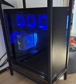 PC sestava - Ryzen 7 7800X3D 4,2GHz, RTX 4070Ti, 32GB ram