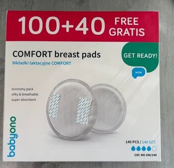 Babyono COMFORT prsní vložky