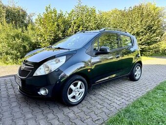 Chevrolet Spark, 2010, 1,2i 60kW, nová STK, Navi, Klima