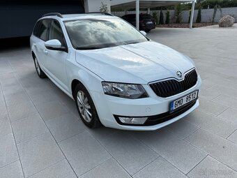 Škoda Octavia Combi 1,6 TDi 4x4 81kW