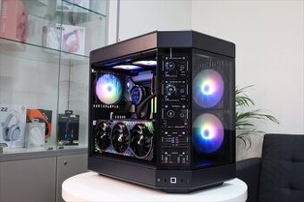 Herní PC - Intel Ultra 7 265K / 32GB / 2TB / RTX 5080