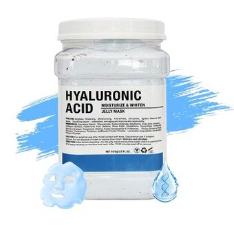 Hyaluronová profesionální pleťová maska (680 ml)