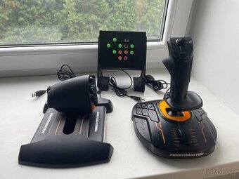 Thrustmaster T.16000M FCS Hotas + kontrolér