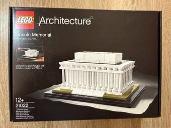 Nabízím Lego set 21022 - Arch. Lincolnův památník